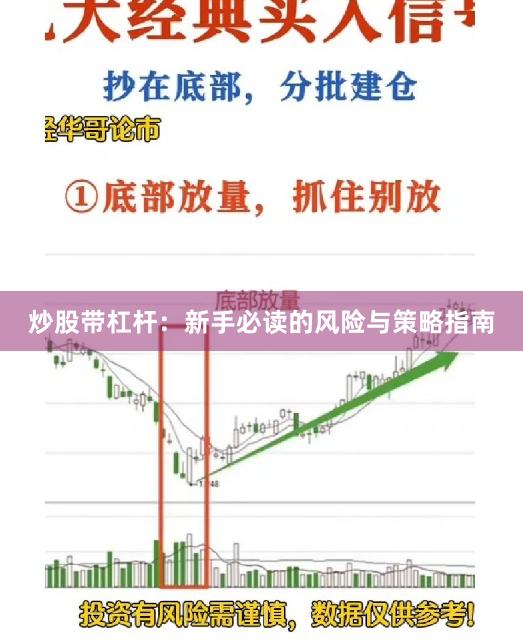 炒股带杠杆：新手必读的风险与策略指南